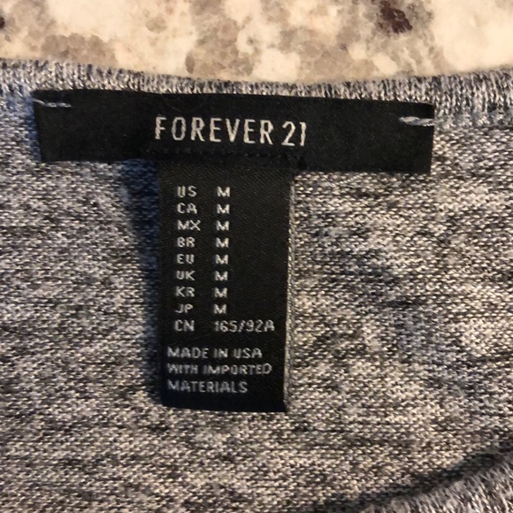 Forever 21 Leopard Tee - Picture 3 of 4